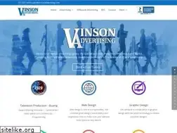 Sites similar to vinsonadvertising.com