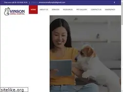 Sites similar to vinsonanimalhospital.com