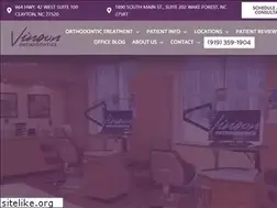 Sites similar to vinsonorthodontics.com