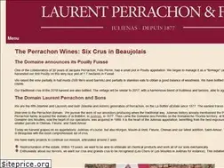 Sites similar to vinsperrachon.com