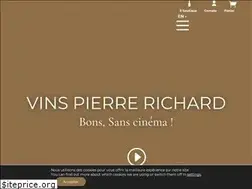 Sites similar to vinspierrerichard.com