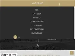 Sites similar to vinspirard.be