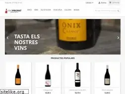 Sites similar to vinspriorat.net