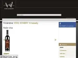 Sites similar to vinswinery.sk