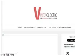 Sites similar to vintaclectic.com