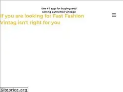 Sites similar to vintag.store