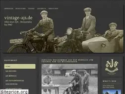 Sites similar to vintage-ajs.de