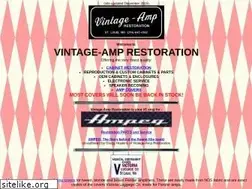Sites similar to vintage-amp.com