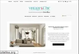 Sites similar to vintage-and-chic.blogspot.com
