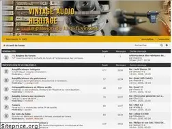 Sites similar to vintage-audio-heritage.fr