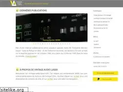 Sites similar to vintage-audio-laser.com