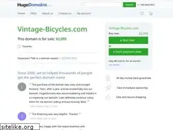 Sites similar to vintage-bicycles.com
