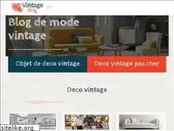 Sites similar to vintage-blog.com