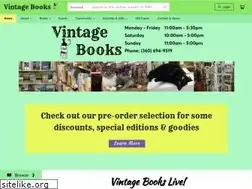Sites similar to vintage-books.net