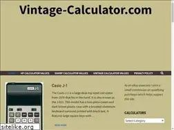 Sites similar to vintage-calculator.com