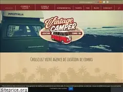 Sites similar to vintage-camper.com