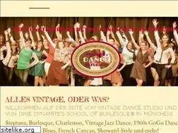 Sites similar to vintage-dance-studio.de