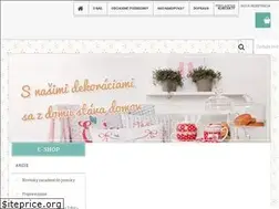 Sites similar to vintage-dekoracie.sk