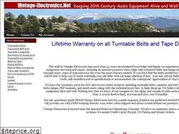 Sites similar to vintage-electronics.net