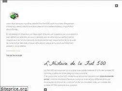 Sites similar to vintage-fiat500.com