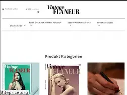 Sites similar to vintage-flaneur.de