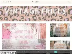 Sites similar to vintage-frills.com