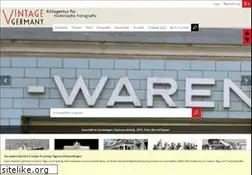 Sites similar to vintage-germany.de