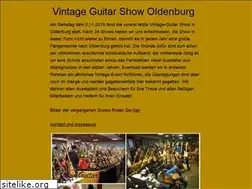 Sites similar to vintage-guitar-show.de