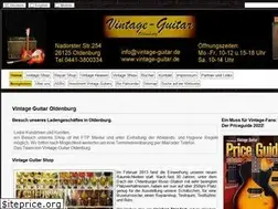 Sites similar to vintage-guitar.de