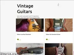 Sites similar to vintage-guitars.blogspot.com