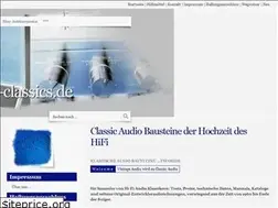 Sites similar to vintage-hifi-classics.de