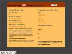 Sites similar to vintage-icl-computers.com