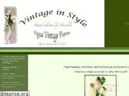 Sites similar to vintage-instyle.com