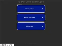 Sites similar to vintage-japan-guitars.com