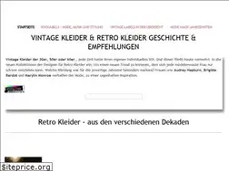 Sites similar to vintage-kleider.net