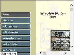 Sites similar to vintage-microphones.de