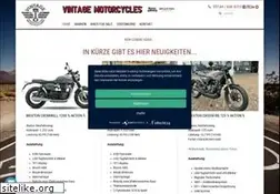 Sites similar to vintage-motorcycles.de