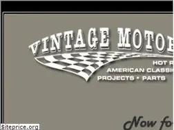 Sites similar to vintage-motors.de