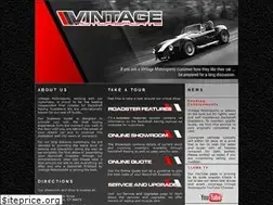 Sites similar to vintage-motorsports.com