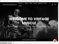 Sites similar to vintage-muscle.com