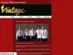 Sites similar to vintage-oldieband.com