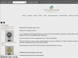 Sites similar to vintage-oyster.com