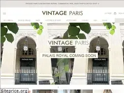 Sites similar to vintage-paris.com