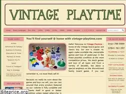 Sites similar to vintage-playtime.com