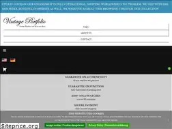 Sites similar to vintage-portfolio.com