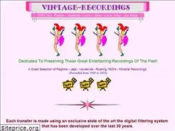 Sites similar to vintage-recordings.com