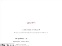 Sites similar to vintage-revival.com