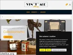 Sites similar to vintage-shop.it