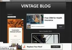 Sites similar to vintage-spirit.blogspot.com