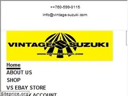 Sites similar to vintage-suzuki.com